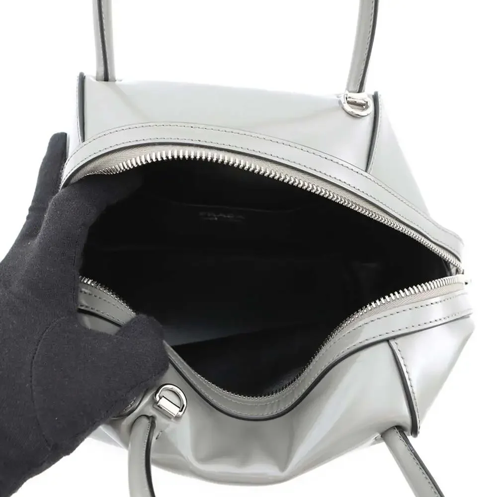 Prada Supernova Handbag Leather Small #245713P23B - Picture 6 of 9